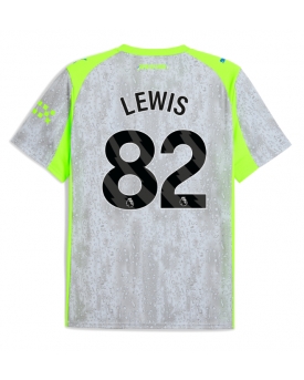 Billige Fotballdrakt Manchester City Rico Lewis #82 Replika Tredjedrakt 2025-26 Kortermet Billige Fotballdrakt Manchester City Rico Lewis #82 Replika Tredjedrakt 2025-26 Kortermet